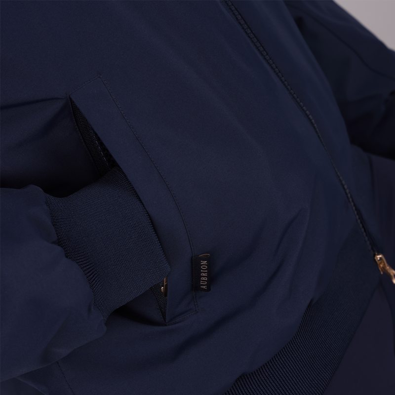 Aubrion Team Jacket - Navy-7